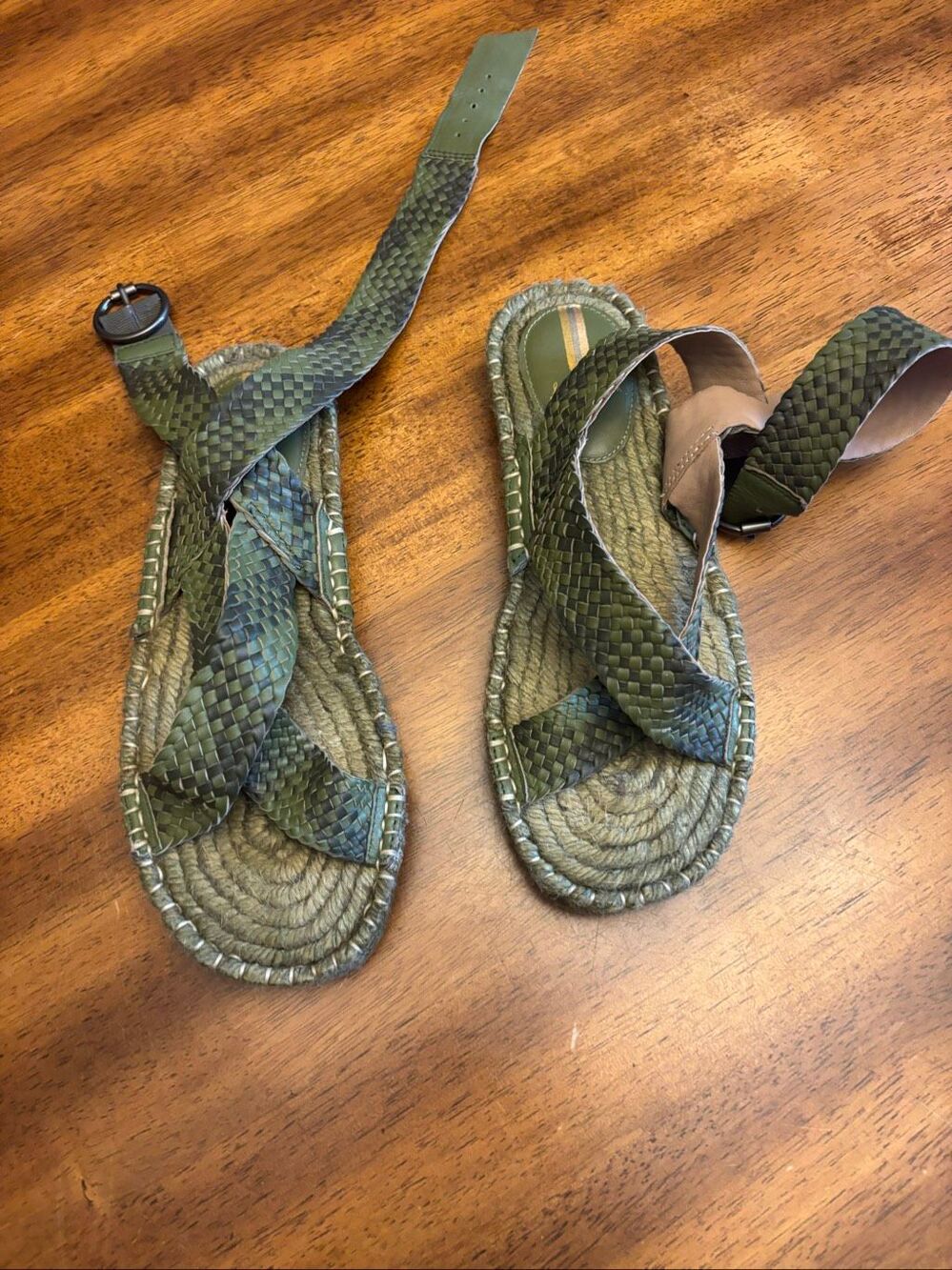 Women’s Sam Edelman ankle wrap, sandals